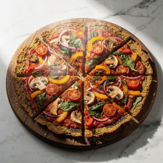 Cauliflower Crust Pizza