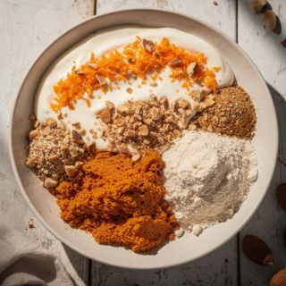 Gluten-Free Carrot Cake (Dessert)