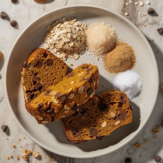 Pumpkin Bread (Dessert or Snack)