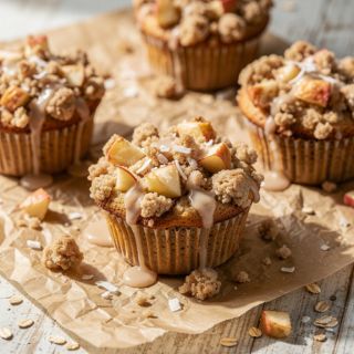 Apple Muffins (Dessert)