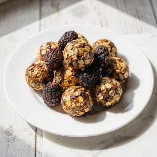 Bliss Balls (Breakfast)