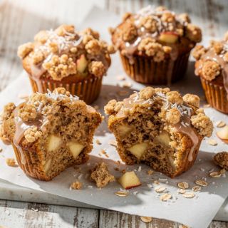 Apple Muffins (Breakfast or Dessert)