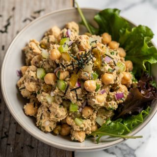 Chickpea "Tuna" Salad
