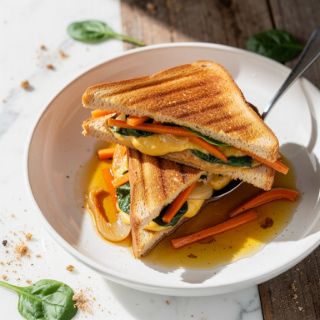 Grilled Cheese Sandwich