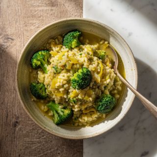 Risotto With Broccoli
