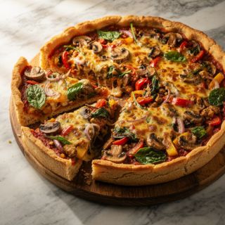Deep Dish Pizza