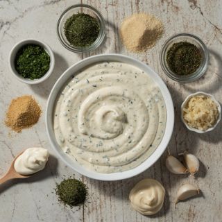 Ranch Dressing Recipe (Sauce)