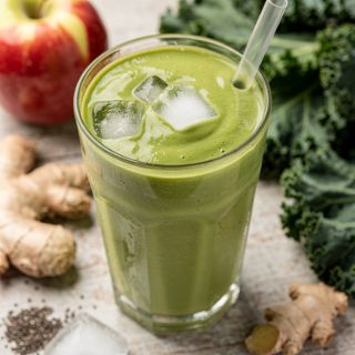 Apple-Green Smoothie #22