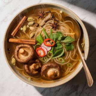 Stovetop Pho