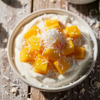 Tropical Yogurt Parfait