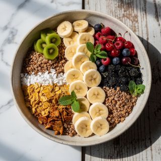 Banana Buckwheat Bowl #25