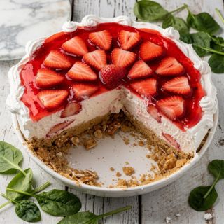 Strawberry Pretzel Salad