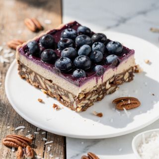 Blueberry Cheesecake Bars