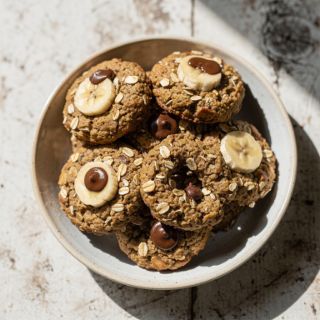 Banana Oatmeal Cookies