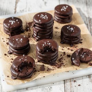Homemade Thin Mints