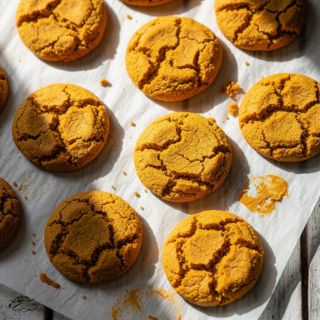 Soft Pumpkin Cookies