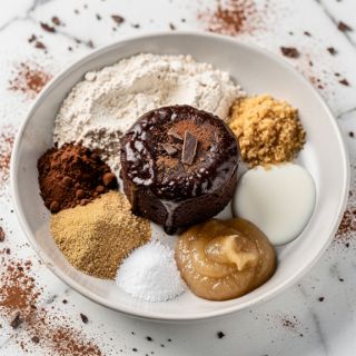 Chocolate Mug Cake (1-minute!)