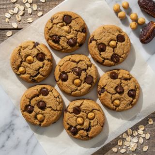 Chickpea Chocolate Chip Cookies