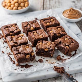 Chickpea Brownies (gluten-free & healthy!)