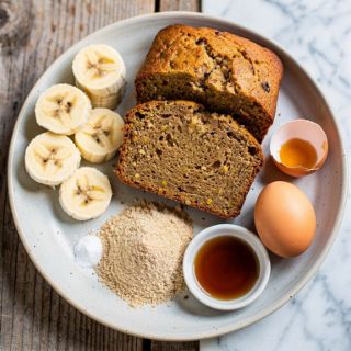 Almond Flour Banana Bread