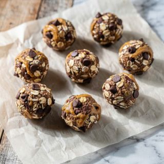No Bake Protein Balls