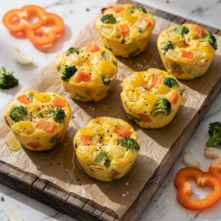Healthy Baked Egg Muffins