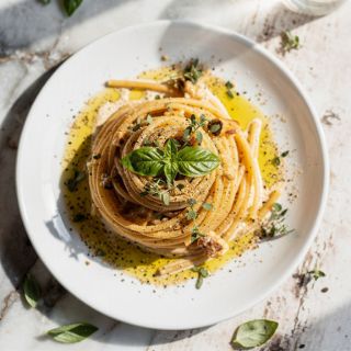 One Pan Tuscan Pasta