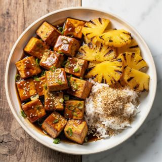 Pineapple Teriyaki Tofu