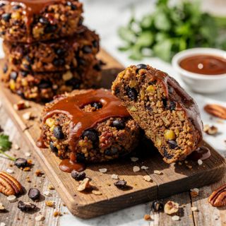 Grillable Black Bean Burgers (gluten free!)