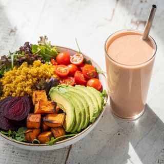 Power Bowl (gluten-free + easy)