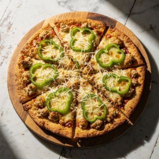 Chicken Crust Pizza
