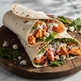 Buffalo Chicken Wrap