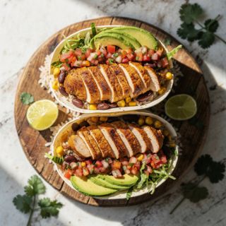 Chicken Burrito Bowl