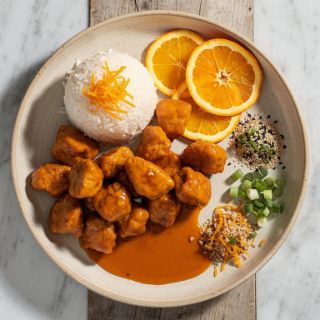 Healthy Orange Chicken
