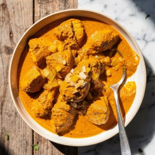 Slow Cooker Butter Chicken