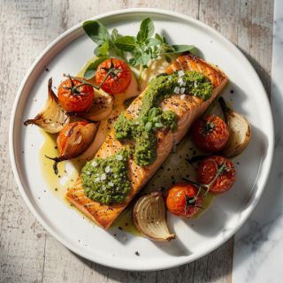 Pesto Salmon