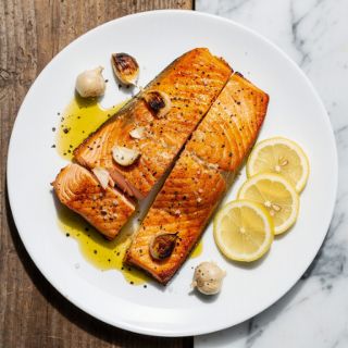 Air Fryer Salmon