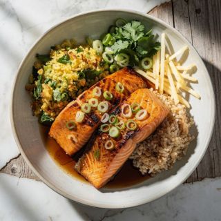 Miso Salmon