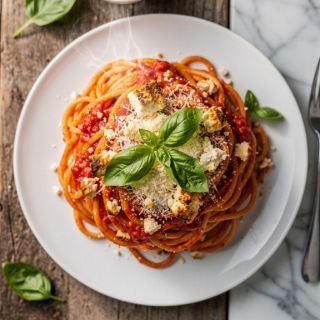 Dairy-Free Baked Ricotta Pasta