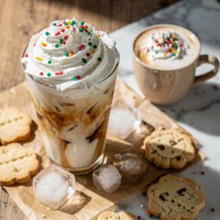 Iced Sugar Cookie Latte (Starbucks Copycat)