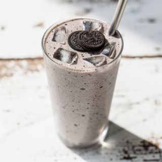 Cookies and Cream Protein Shake