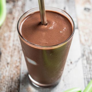 Thin Mint Protein Shake