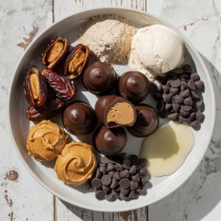 High-Protein Healthy Buckeyes