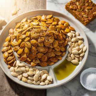 Roasted Pumpkin Seeds