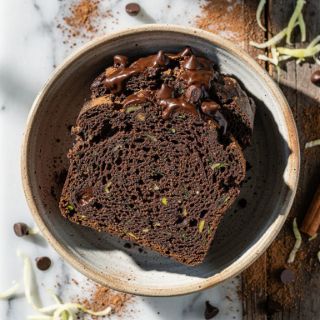 Chocolate Zucchini Bread