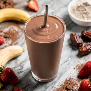 Chocolate Covered Strawberry Smoothie