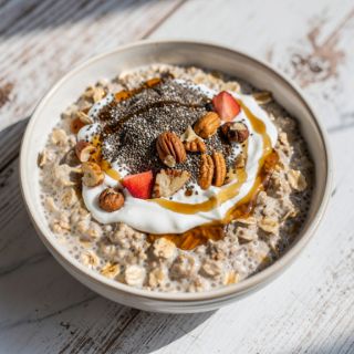 Chia Overnight Oats (ready in 5-minutes!)
