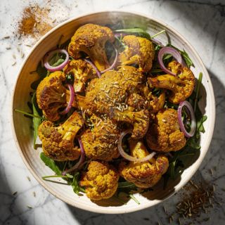 Crackling Cauliflower
