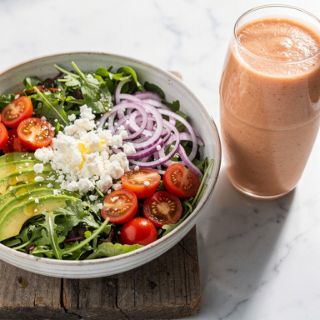 Deconstructed Guacamole Salad