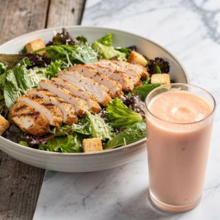 Grilled Chicken Caesar Salad